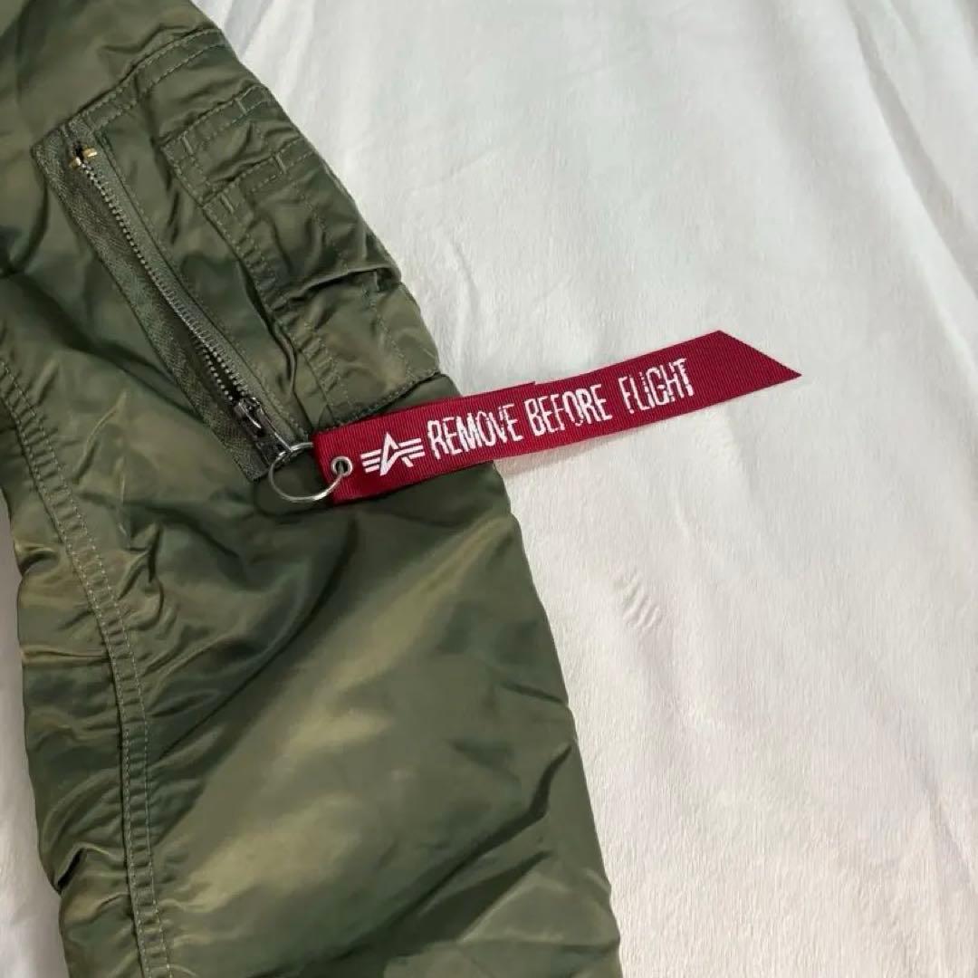 こ*退様 ALPHA MA-1 フライトジャケット Mサイズ