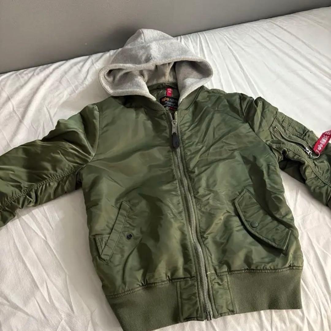 こ*退様 ALPHA MA-1 フライトジャケット Mサイズ