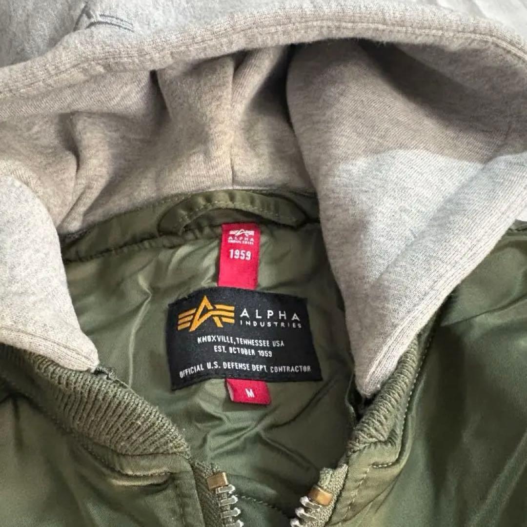 こ*退様 ALPHA MA-1 フライトジャケット Mサイズ