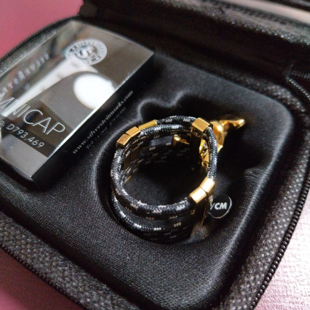 CRYO4 Gold Gen.5 B♭クラリネットリガチャー　シルバースタイン
