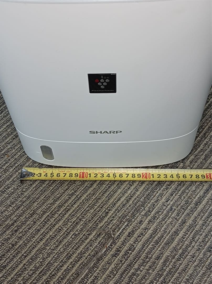 F1832【高年式◎】シャープ　2022年製　除湿乾燥機　CV-P60-W