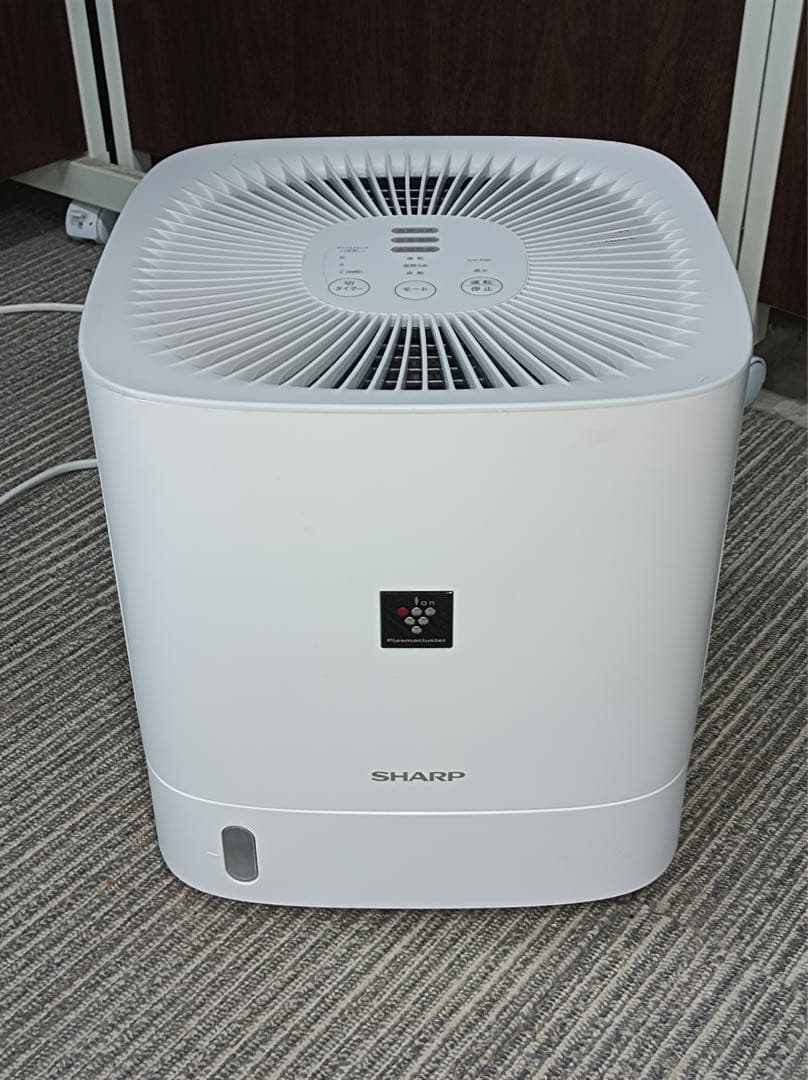F1832【高年式◎】シャープ　2022年製　除湿乾燥機　CV-P60-W