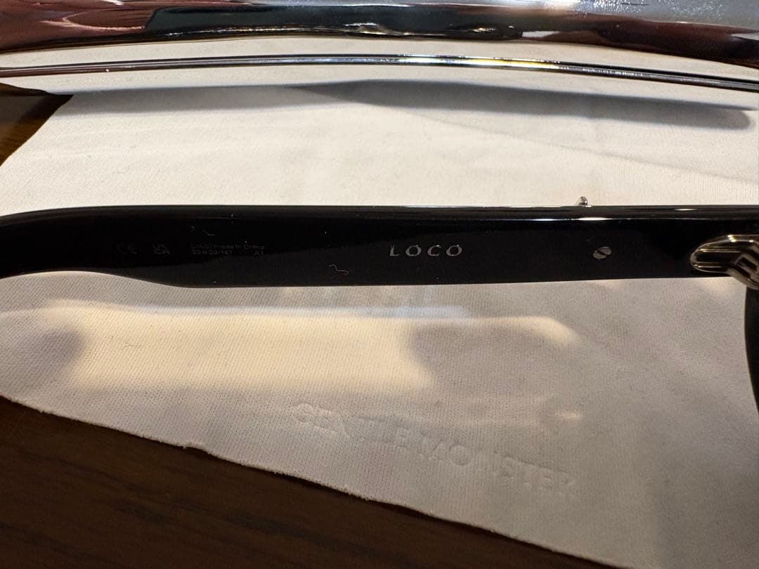 ジェントルモンスター loco 01 gentle monster