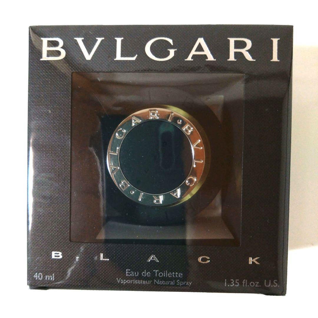 リ*ン様 新品　未使用　ブルガリブラック Eau de Toilette 40m