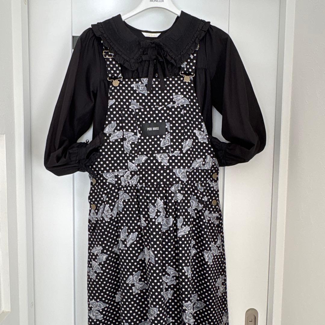 ピンクハウス ジャンパースカート