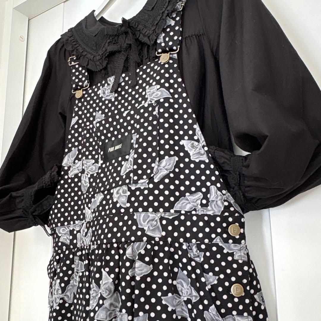 ピンクハウス ジャンパースカート