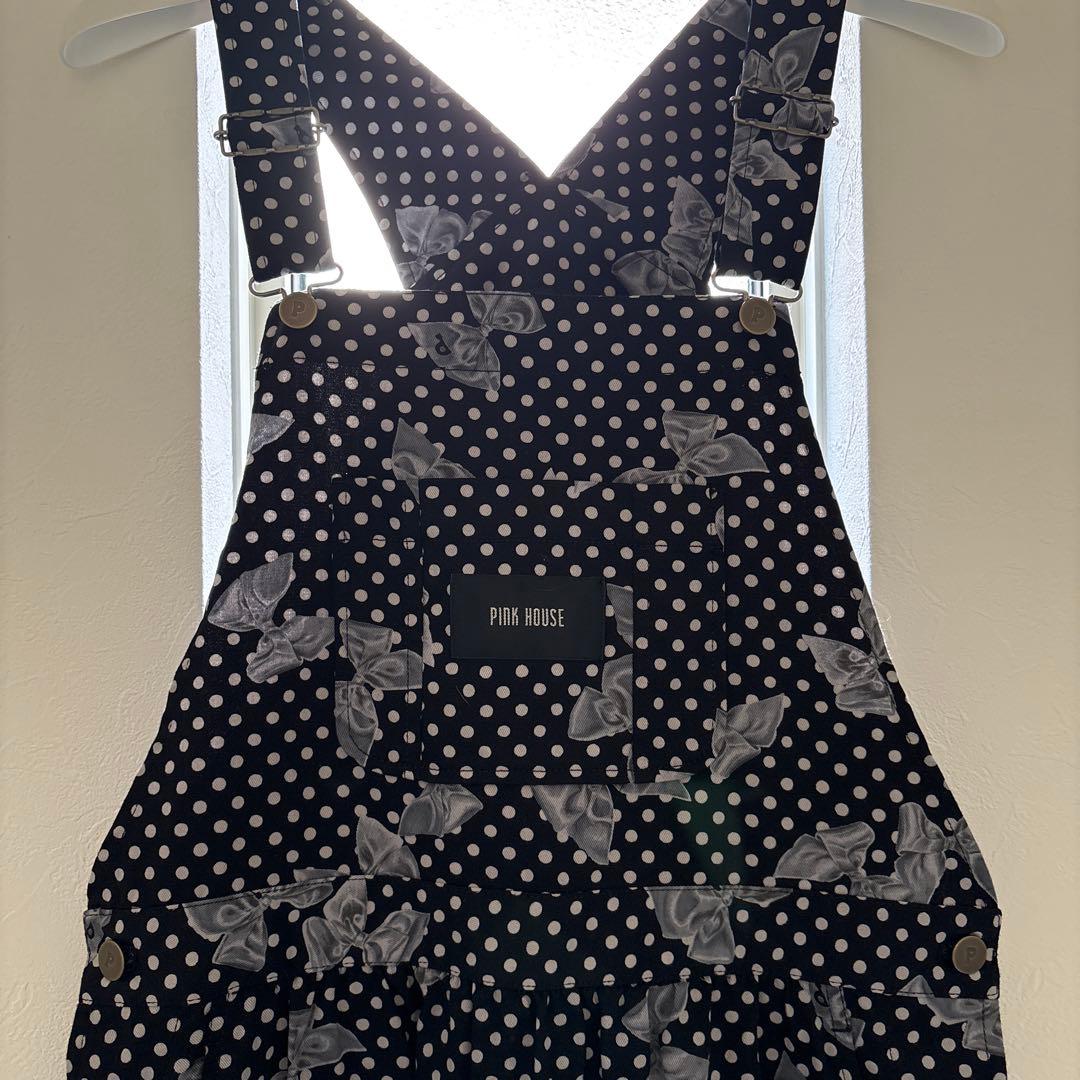 ピンクハウス ジャンパースカート