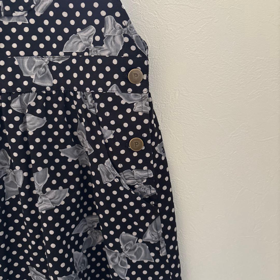 ピンクハウス ジャンパースカート