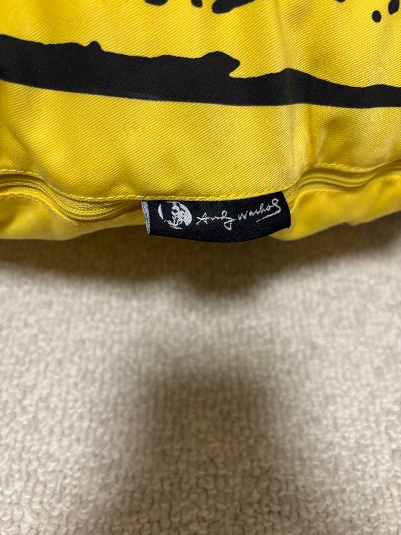 メディコムトイ　バナナクッション　ウォーホル　48inch