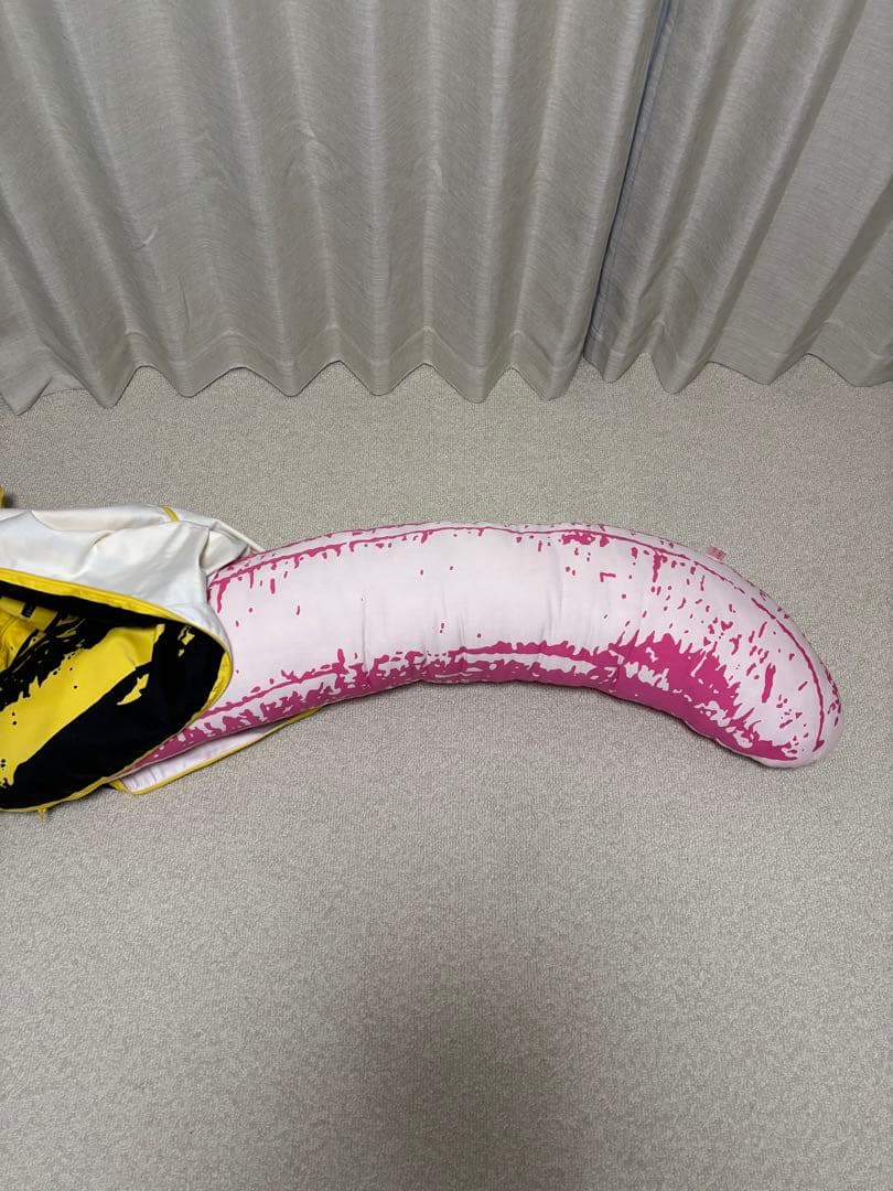 メディコムトイ　バナナクッション　ウォーホル　48inch