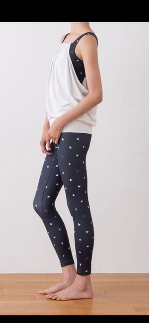 【SUKALA】Mickey レイヤードタンク＆レギンスセットアップ Mサイズ