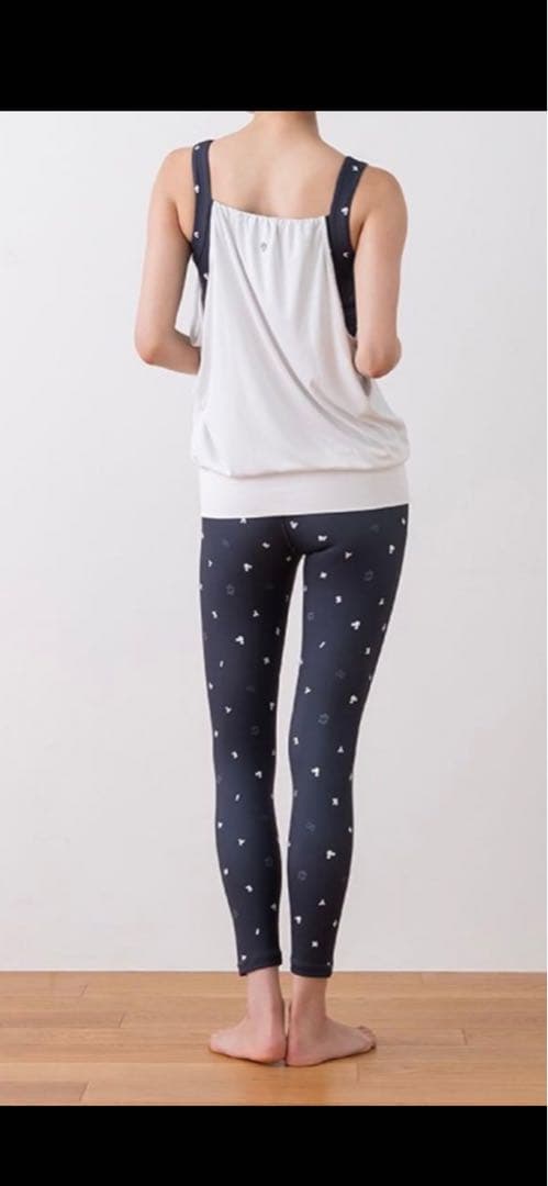 【SUKALA】Mickey レイヤードタンク＆レギンスセットアップ Mサイズ