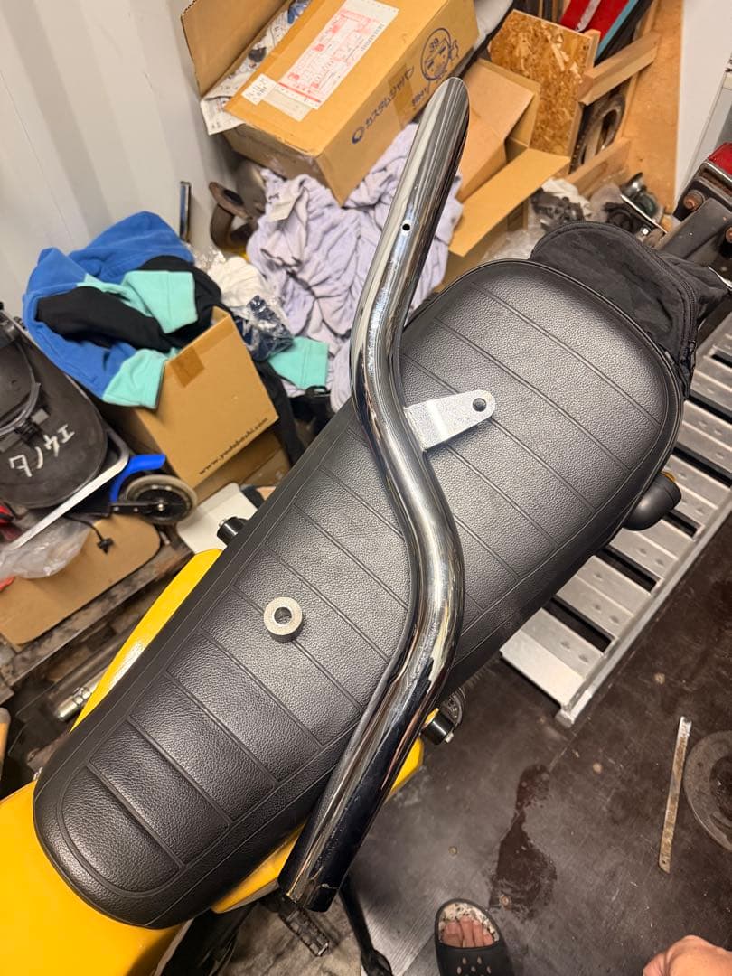 SRさん専用 2/1 セミアップドラッグパイプマフラースリップオン 2％er