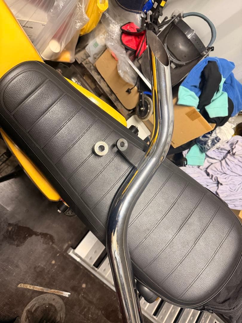 SRさん専用 2/1 セミアップドラッグパイプマフラースリップオン 2％er