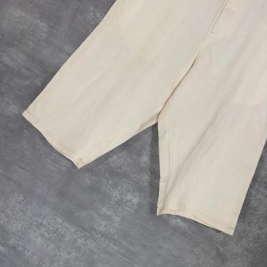 『コムデギャルソンオムプリュス』(S) ミドルレングスワークパンツ