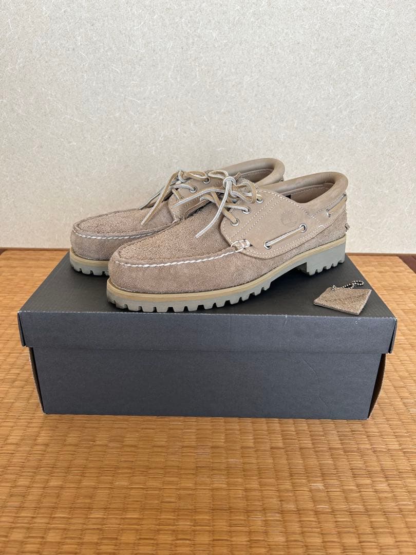 nonnative × Timberland 3 EYE CLASSIC