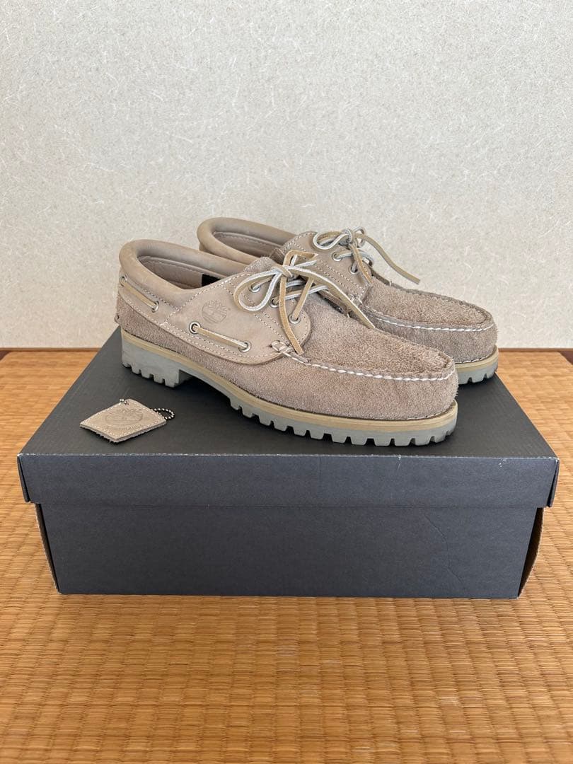 nonnative × Timberland 3 EYE CLASSIC