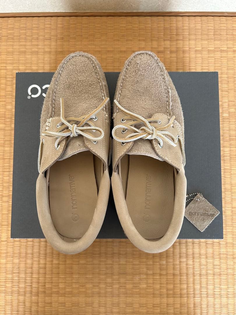 nonnative × Timberland 3 EYE CLASSIC