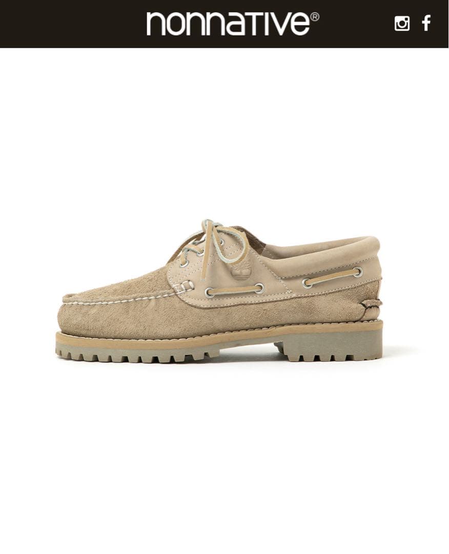 nonnative × Timberland 3 EYE CLASSIC