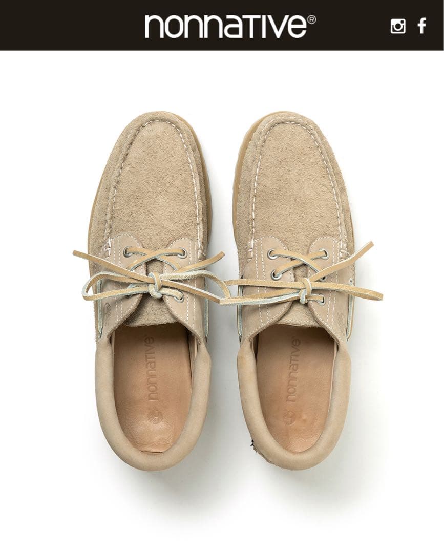 nonnative × Timberland 3 EYE CLASSIC