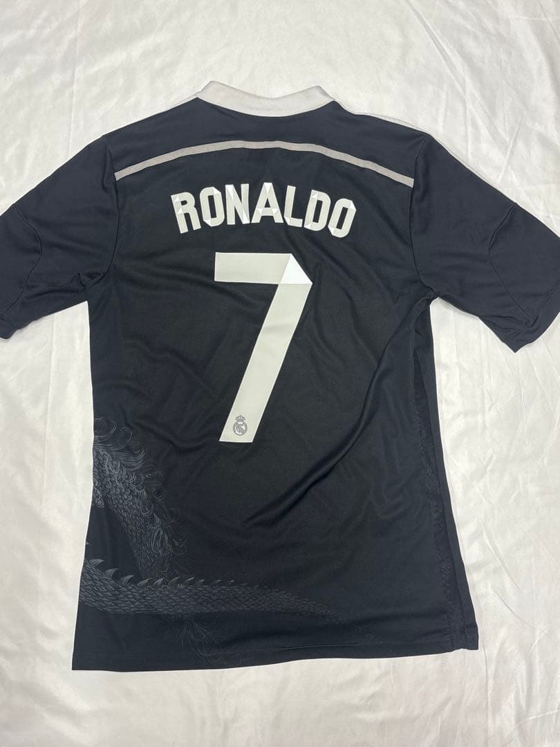 リアル・マドリード クリスティアーノ・ロナウド シャツ 7番 黒
