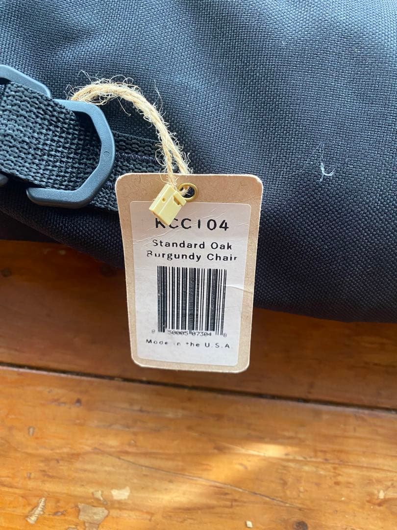 カーミットチェア　Standard Oak Burgundy Chair