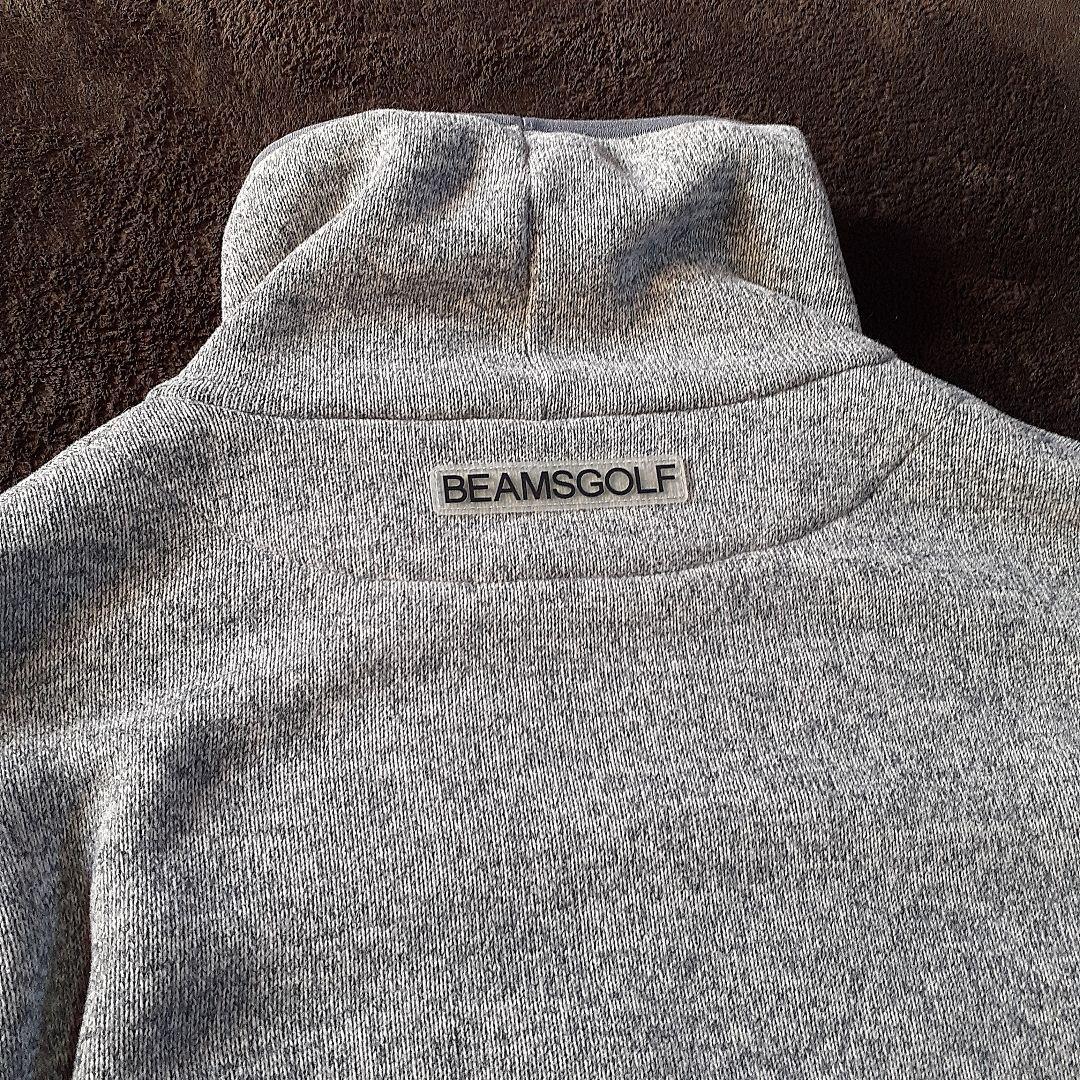 ビームスゴルフ POLARTEC フリース プルオーバープ&パンツグレー系 M