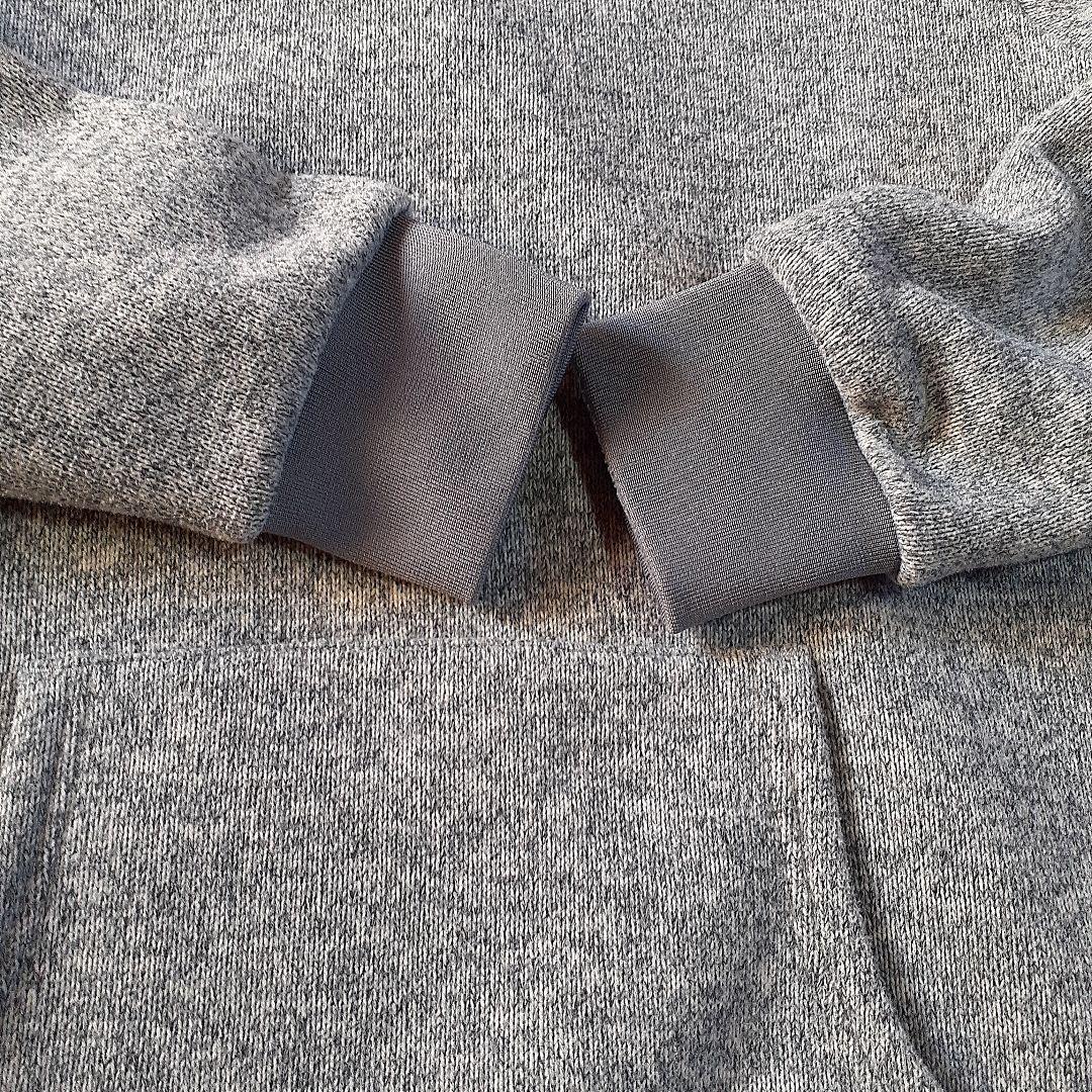 ビームスゴルフ POLARTEC フリース プルオーバープ&パンツグレー系 M