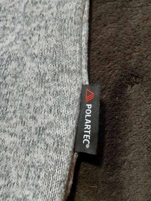 ビームスゴルフ POLARTEC フリース プルオーバープ&パンツグレー系 M