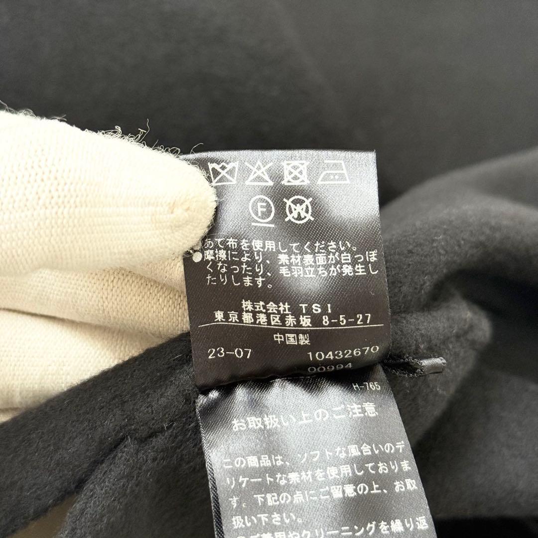 23AW❤️LE PHIL ルフィル　ライトリバージレ　QR ブラック　Mサイズ