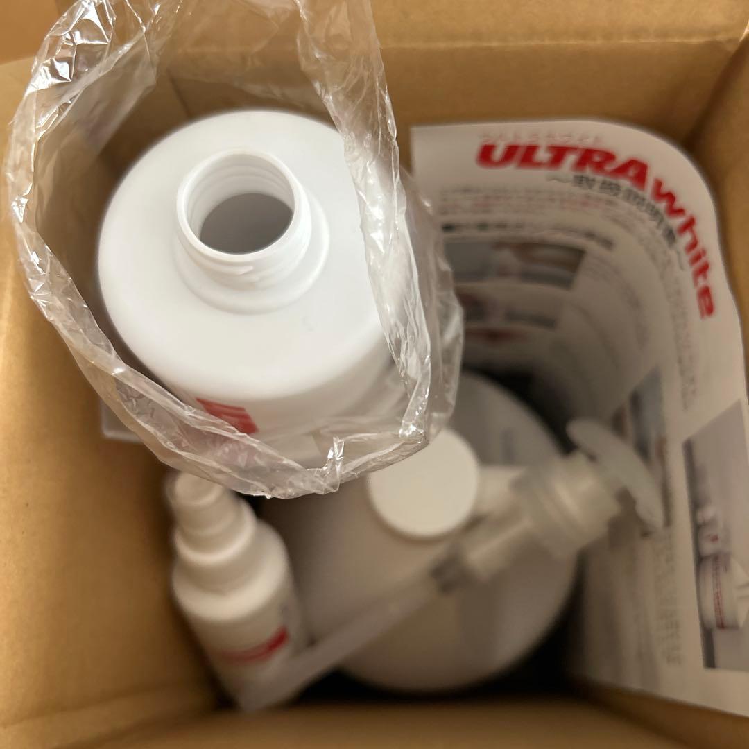 洗剤　ウルトラホワイト