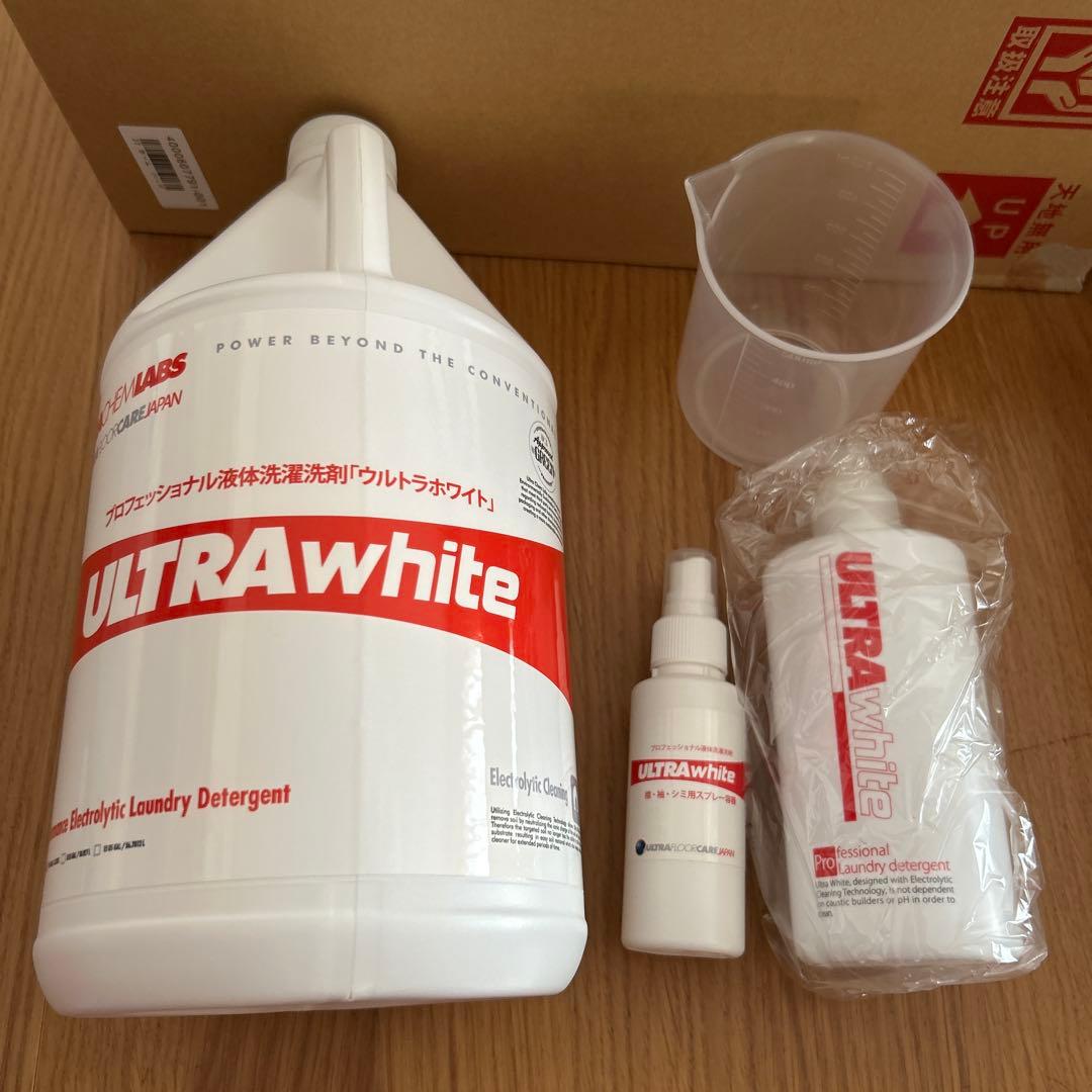 洗剤　ウルトラホワイト