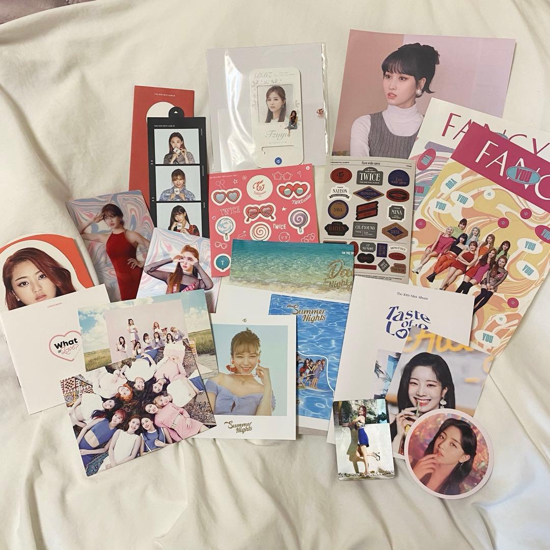 TWICEグッズ まとめ売り♡