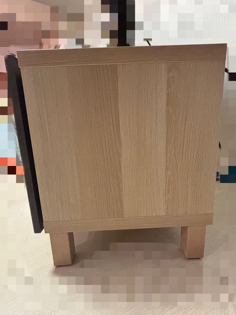 ⭐︎riririn⭐︎IKEA BESTÅ ベストー 木目天板テレビ台