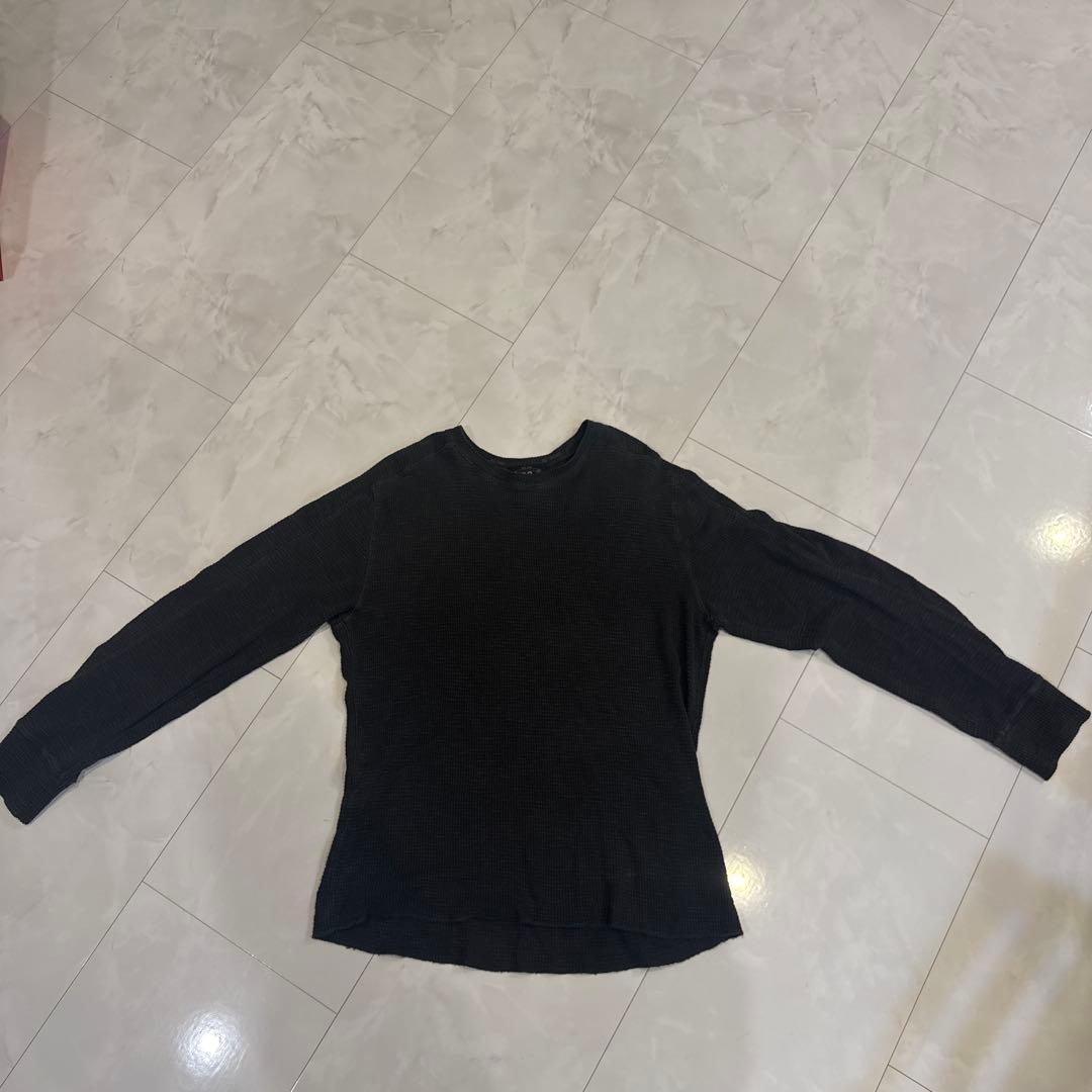 RRL ダークグレー 長袖カットソー