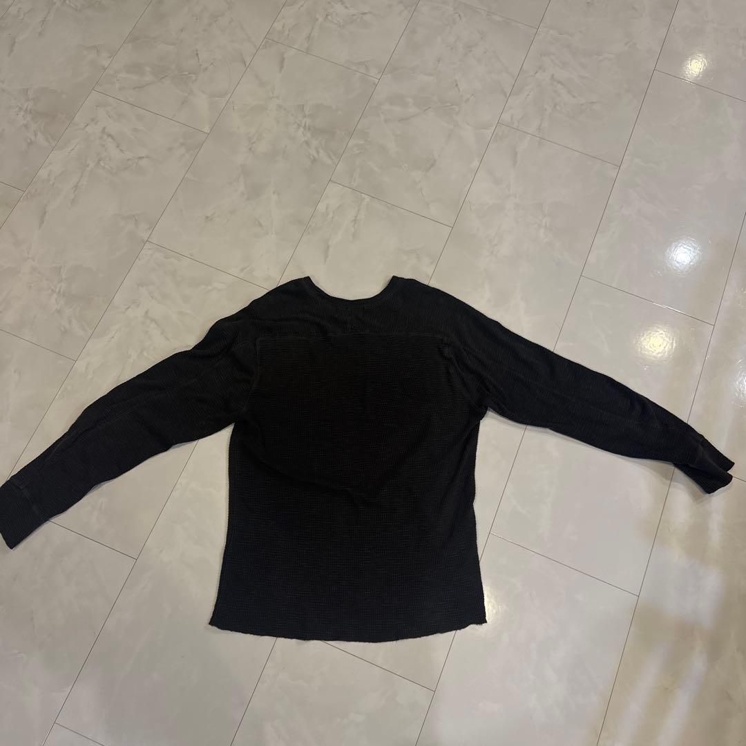 RRL ダークグレー 長袖カットソー