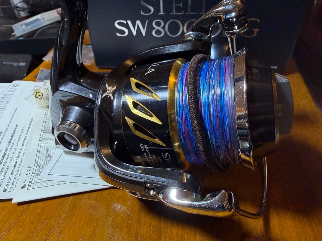 SHIMANO STELLA SW8000HG スピニングリール