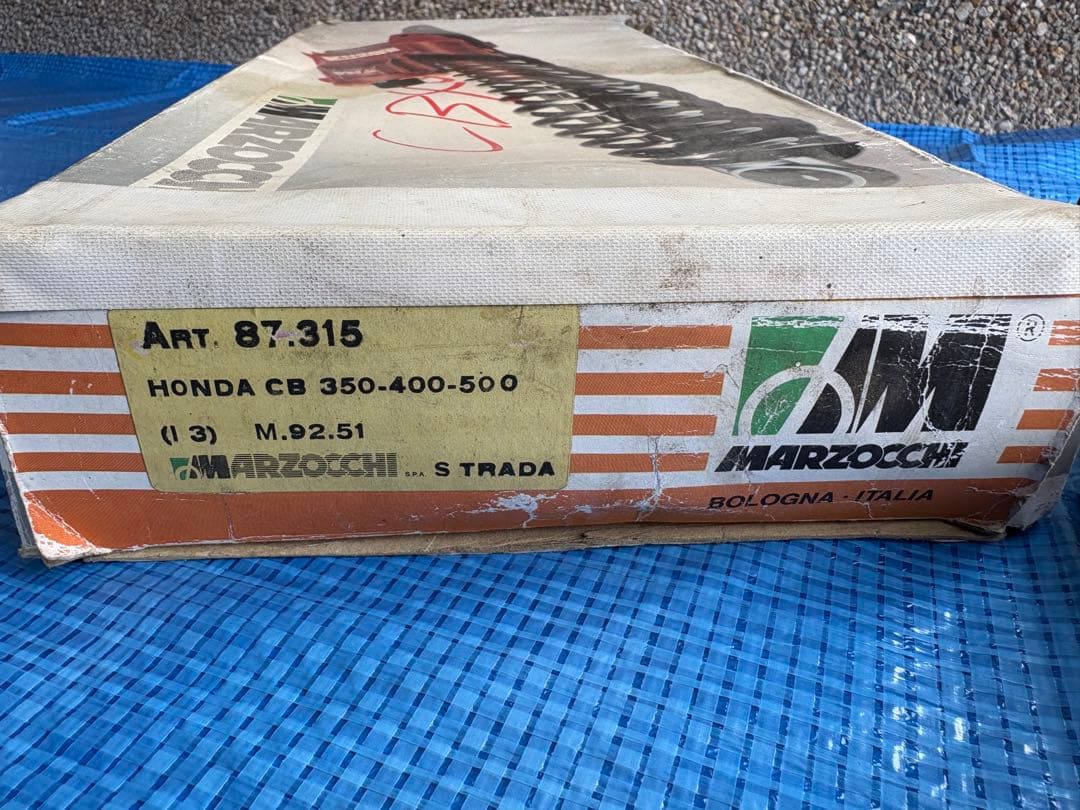 マルゾッキ　サスペンション ヨンフォア　CB400FOUR