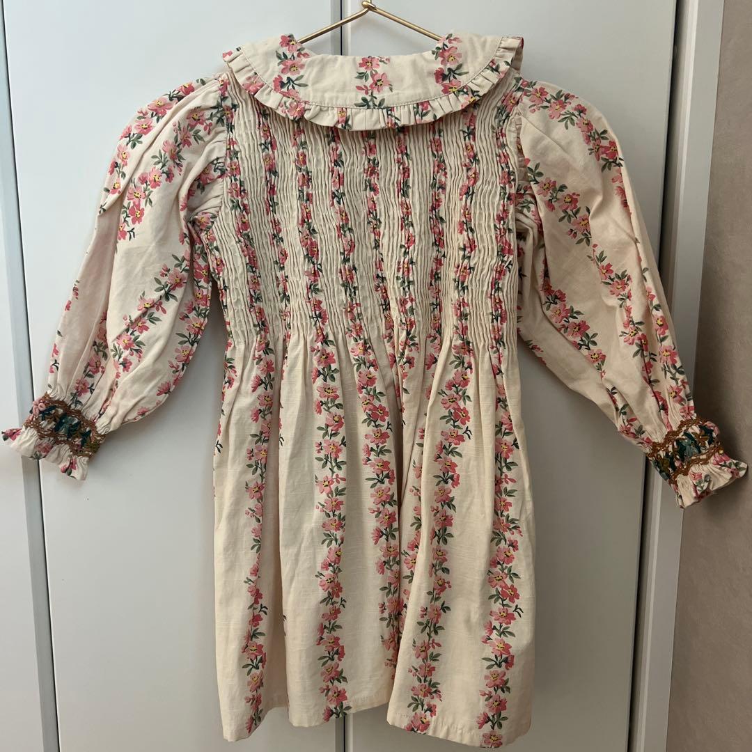 Bonjour Diary ワンピース　4y 新品　チュニック