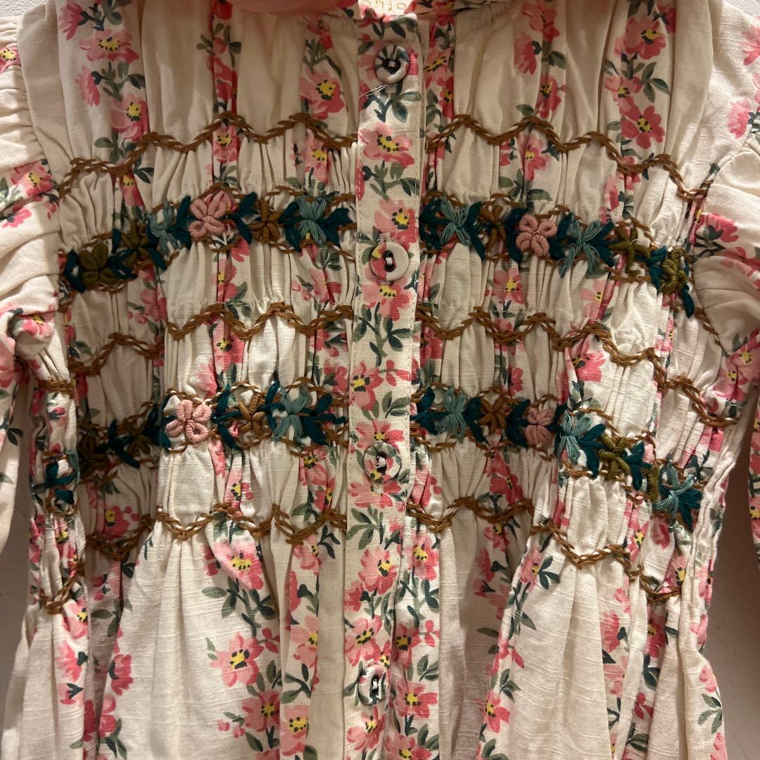 Bonjour Diary ワンピース　4y 新品　チュニック