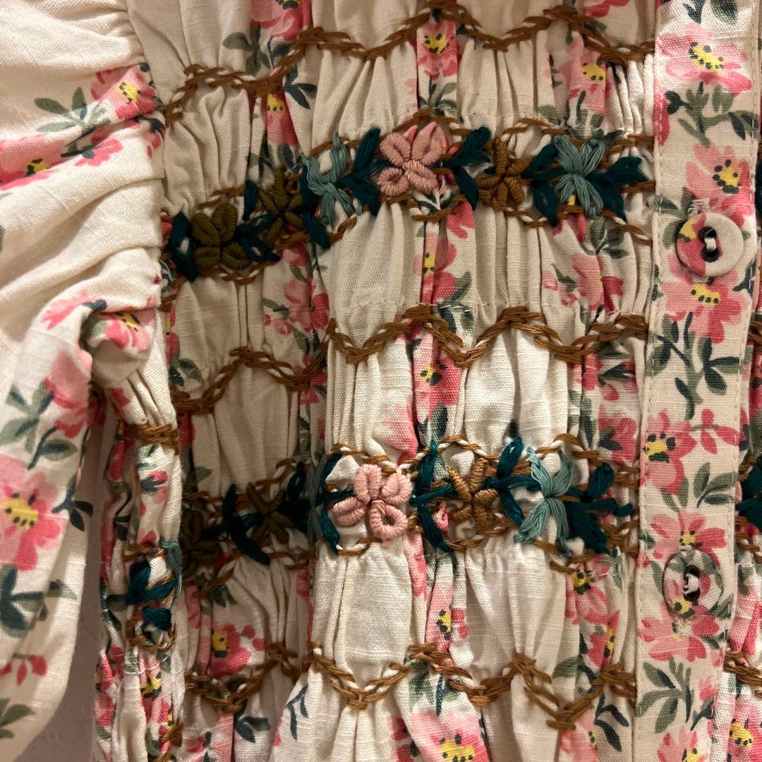 Bonjour Diary ワンピース　4y 新品　チュニック