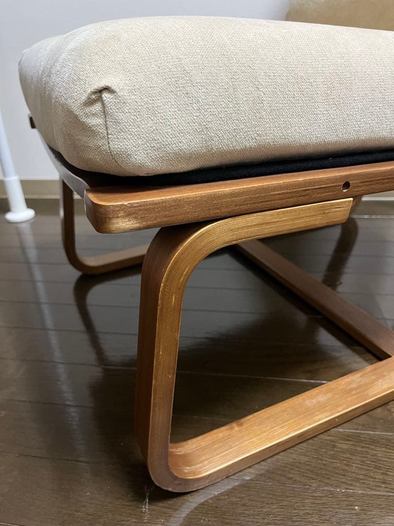 無印良品 リビングでもダイニングでもつかえるソファチェアB