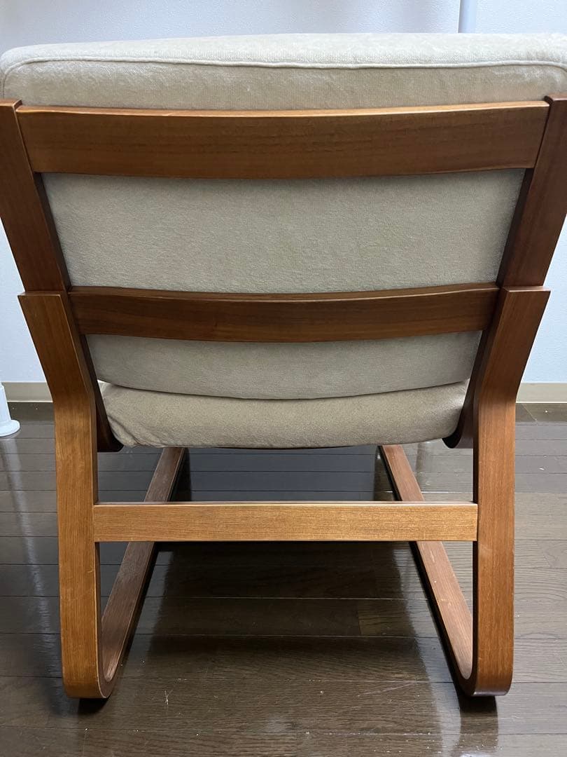 無印良品 リビングでもダイニングでもつかえるソファチェアB