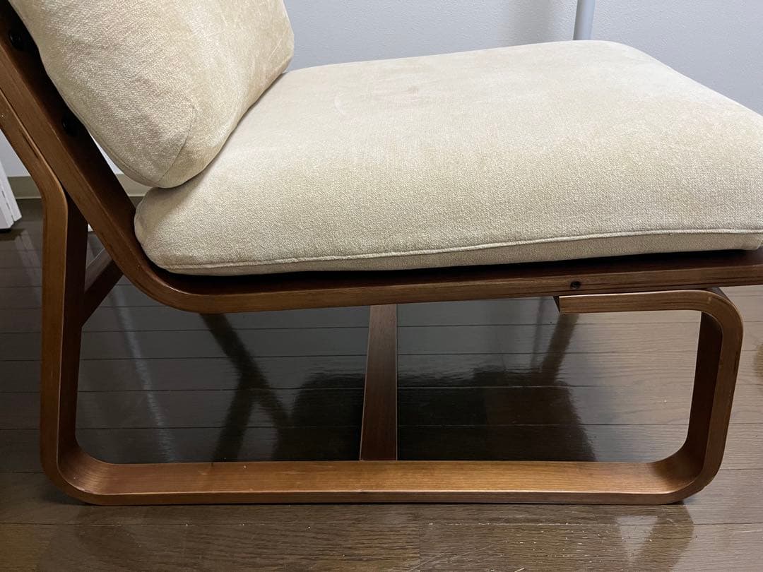 無印良品 リビングでもダイニングでもつかえるソファチェアB