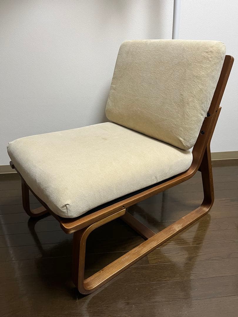 無印良品 リビングでもダイニングでもつかえるソファチェアB