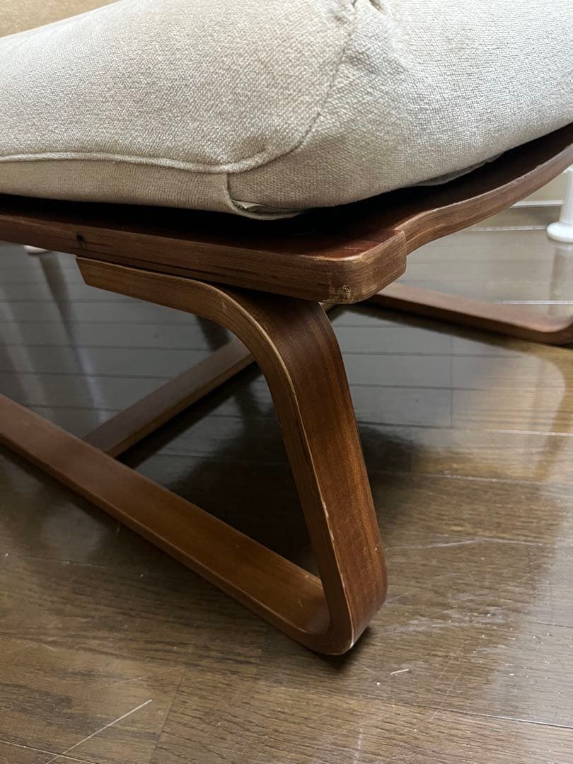 無印良品 リビングでもダイニングでもつかえるソファチェアB