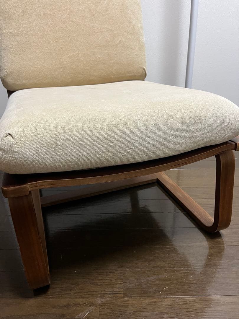 無印良品 リビングでもダイニングでもつかえるソファチェアB