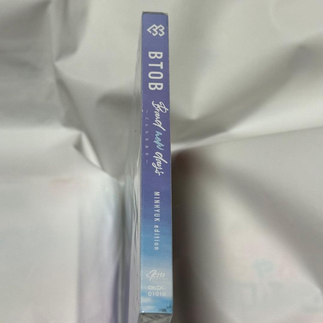 BTOB Brand new days?どんな未来を? ミニョクバージョン/CD