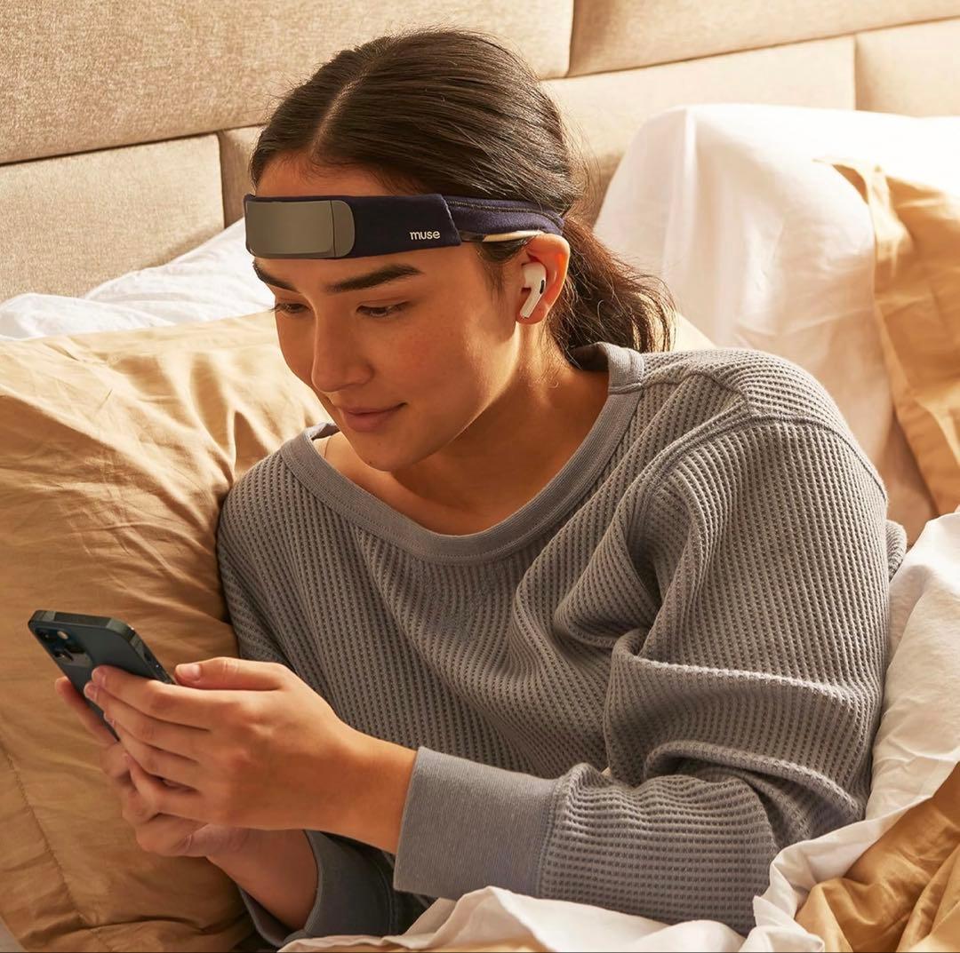 し*る様 脳波デバイス MuseS マインドフルネス【日本語マニュアル付き】