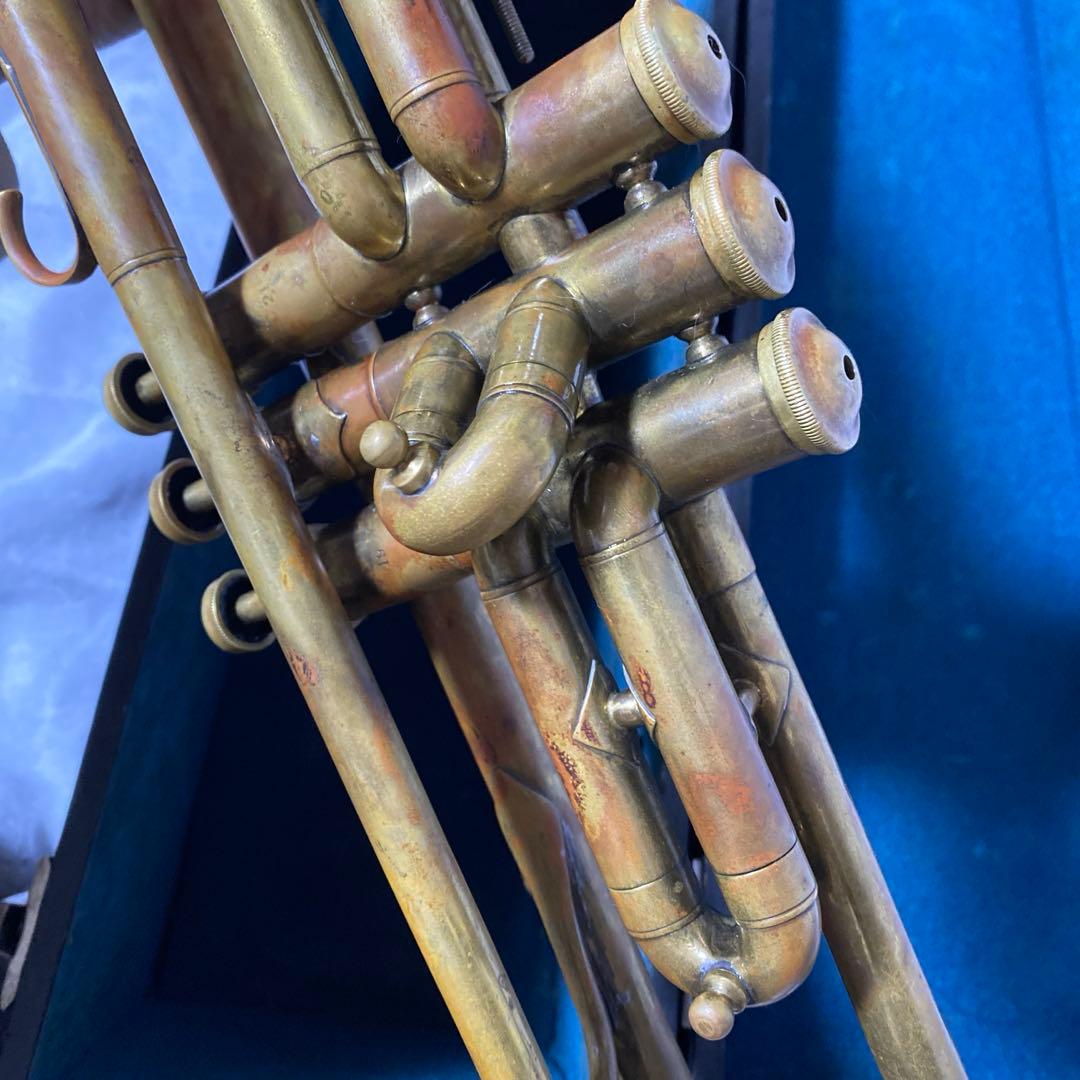 朔*様 希少　Bohland & Fuchs ビンテージトランペット